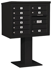 Salsbury 4C Pedestal 3406D-09 Black