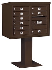 Salsbury 4C Pedestal 3406D-09 Bronze