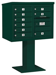 Salsbury 4C Pedestal 3406D-09 Green