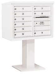 Salsbury 4C Pedestal 3406D-09 White