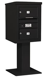 Salsbury 4C Pedestal 3406S-02 Black