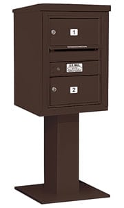 Salsbury 4C Pedestal 3406S-02 Bronze