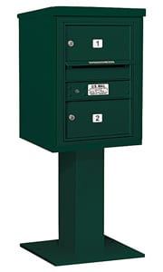 Salsbury 4C Pedestal 3406S-02 Green