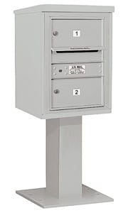Salsbury 4C Pedestal 3406S-02 Gray