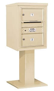 Salsbury 4C Pedestal 3406S-02 Sandstone