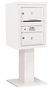 Salsbury 4C Pedestal 3406S-02 White