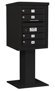 Salsbury 4C Pedestal 3406S-04 Black
