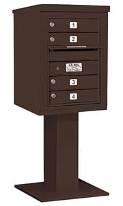 Salsbury 4C Pedestal 3406S-04 Bronze