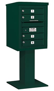 Salsbury 4C Pedestal 3406S-04 Green