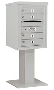 Salsbury 4C Pedestal 3406S-04 Gray