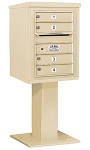 Salsbury 4C Pedestal 3406S-04 Sandstone
