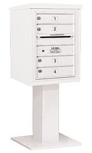 Salsbury 4C Pedestal 3406S-04 White