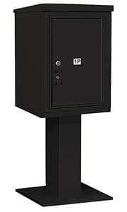 Salsbury 4C Pedestal 3406S-1P Black