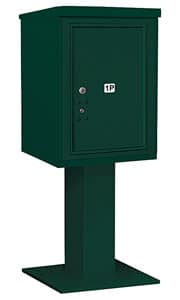 Salsbury 4C Pedestal 3406S-1P Green