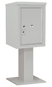Salsbury 4C Pedestal 3406S-1P Gray