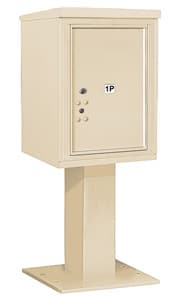 Salsbury 4C Pedestal 3406S-1P Sandstone