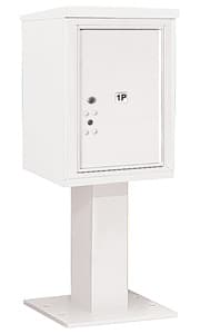 Salsbury 4C Pedestal 3406S-1P White