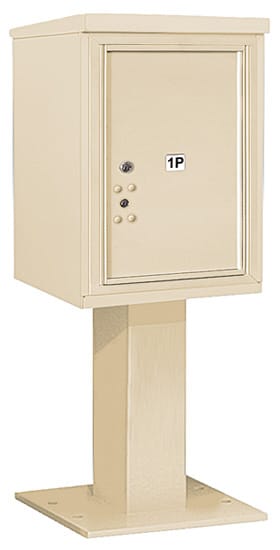 3406S1P Salsbury Commercial 4C Pedestal Mailboxes