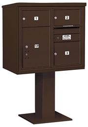 Salsbury 4C Pedestal 3407D-03 Bronze