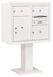Salsbury 4C Pedestal 3407D-03 White