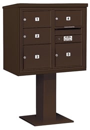 Salsbury 4C Pedestal 3407D-05 Bronze