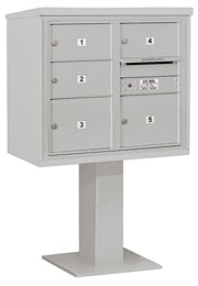 Salsbury 4C Pedestal 3407D-05 Gray