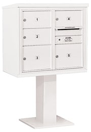 Salsbury 4C Pedestal 3407D-05 White