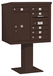 Salsbury 4C Pedestal 3407D-06 Bronze