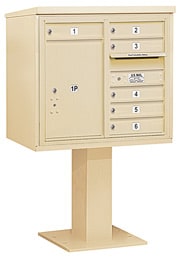 Salsbury 4C Pedestal 3407D-06 Sandstone