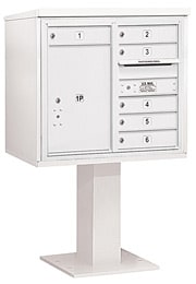 Salsbury 4C Pedestal 3407D-06 White