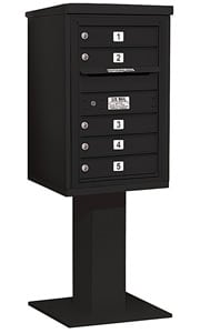 Salsbury 4C Pedestal 3407S-05 Black