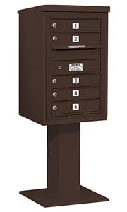 Salsbury 4C Pedestal 3407S-05 Bronze
