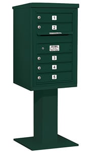 Salsbury 4C Pedestal 3407S-05 Green