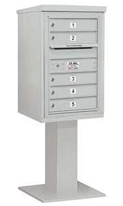 Salsbury 4C Pedestal 3407S-05 Gray
