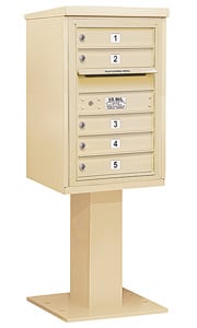 Salsbury 4C Pedestal 3407S-05 Sandstone