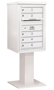 Salsbury 4C Pedestal 3407S-05 White