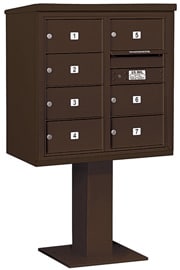 Salsbury 4C Pedestal 3408D-07 Bronze