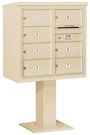 Salsbury 4C Pedestal 3408D-07 Sandstone