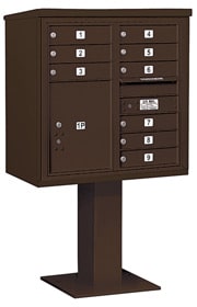 Salsbury 4C Pedestal 3408D-09 Bronze