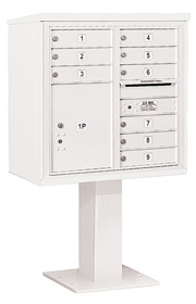 Salsbury 4C Pedestal 3408D-09 White
