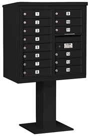 Salsbury 4C Pedestal 3408D-14 Black