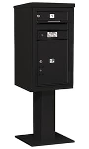 Salsbury 4C Pedestal 3408S-01 Black