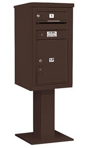 Salsbury 4C Pedestal 3408S-01 Bronze