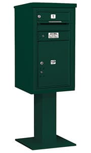 Salsbury 4C Pedestal 3408S-01 Green