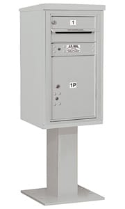 Salsbury 4C Pedestal 3408S-01 Gray