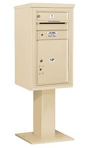 Salsbury 4C Pedestal 3408S-01 Sandstone