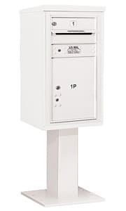 Salsbury 4C Pedestal 3408S-01 White