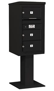 Salsbury 4C Pedestal 3408S-03 Black