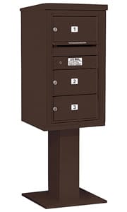 Salsbury 4C Pedestal 3408S-03 Bronze