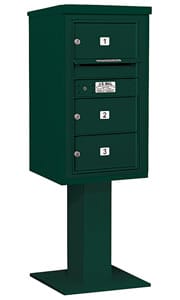 Salsbury 4C Pedestal 3408S-03 Green